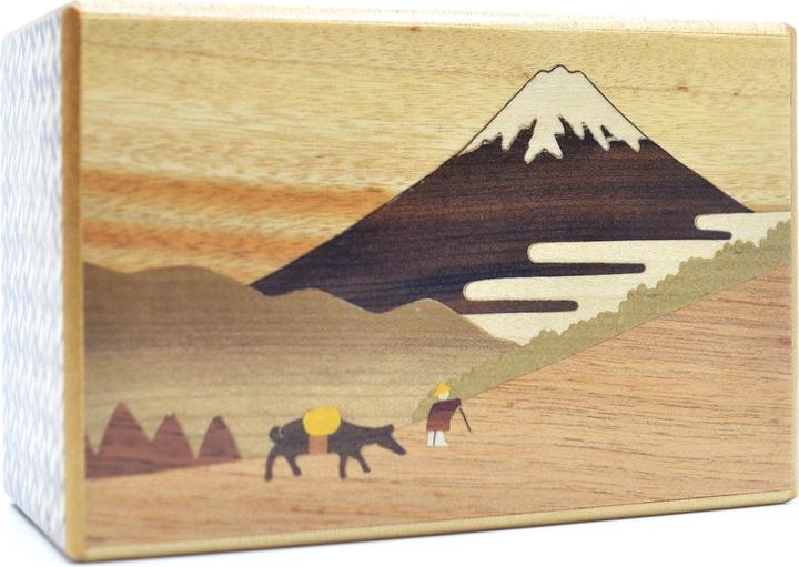 Immagine prodotto Maruyama Himitsu Bako - Passo di Hakone (10 passi) - Casella di puzzle