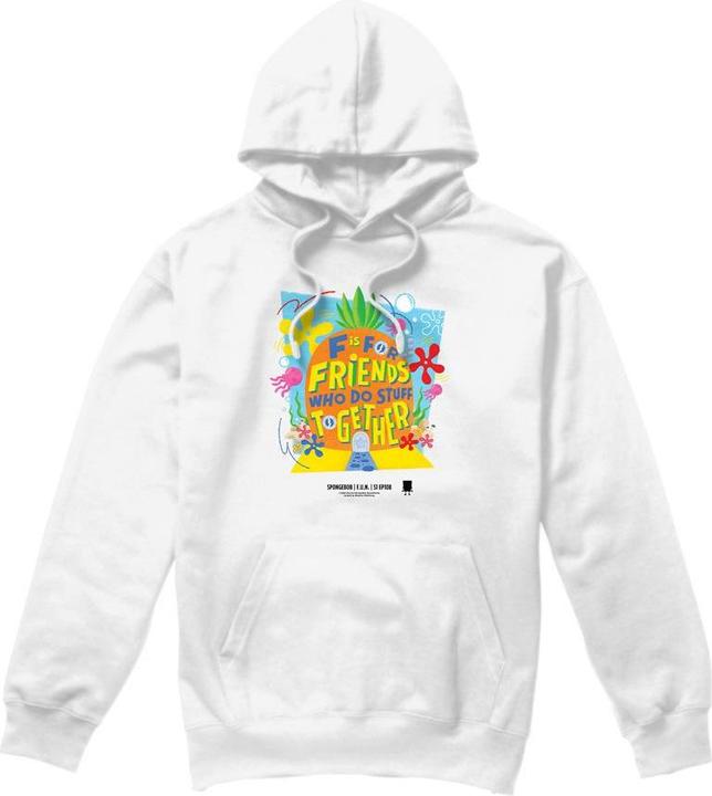 Spongebob Squarepants Friends Kapuzenpullover