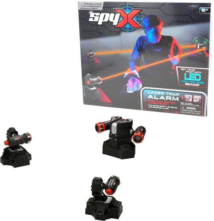 Actual product image Spy Spy X Laser Trap Alarm