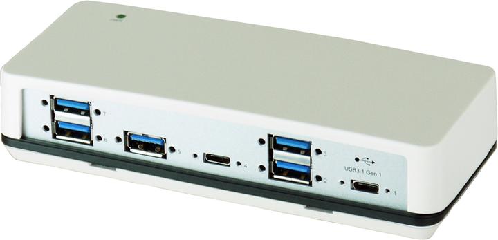 Actual product image Exsys Ex-1198vs (USB-C, 7 Ports)