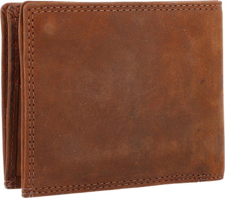 Immagine prodotto Greenland Nature Portafoglio Montenegro RFID in pelle 12 cm