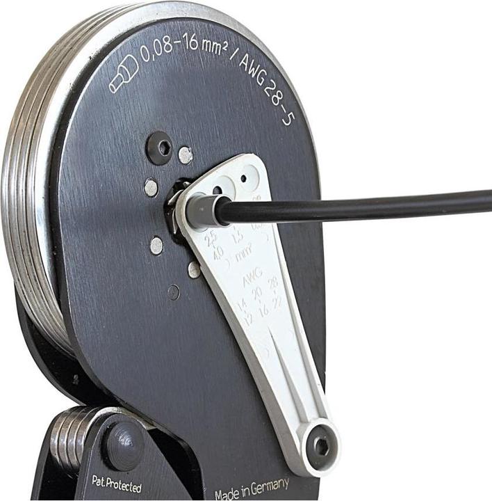Actual product image Wiha Crimping tool (210 mm)
