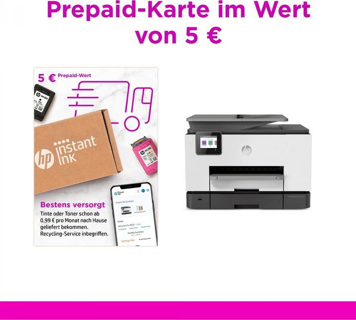 Produktbild HP LaserJet MFP M140w (Laser, Schwarz-Weiss)