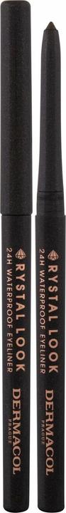 Image du produit Dermacol Crystal Look Automatic (24H Waterproof Eyeliner) - Teinte : 03 Opal (03 Opale)
