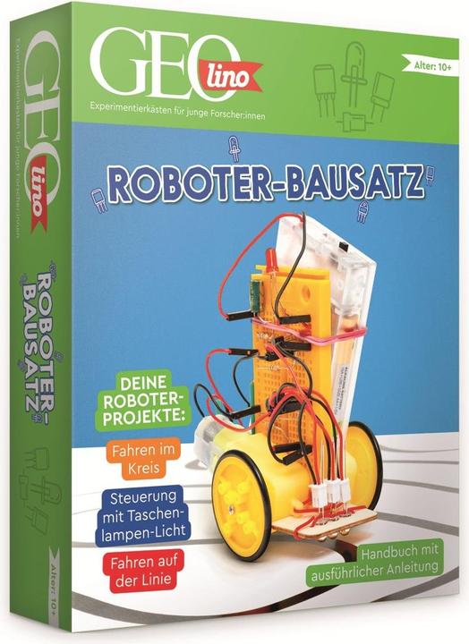 Franzis GEOlino Roboter-Bausatz