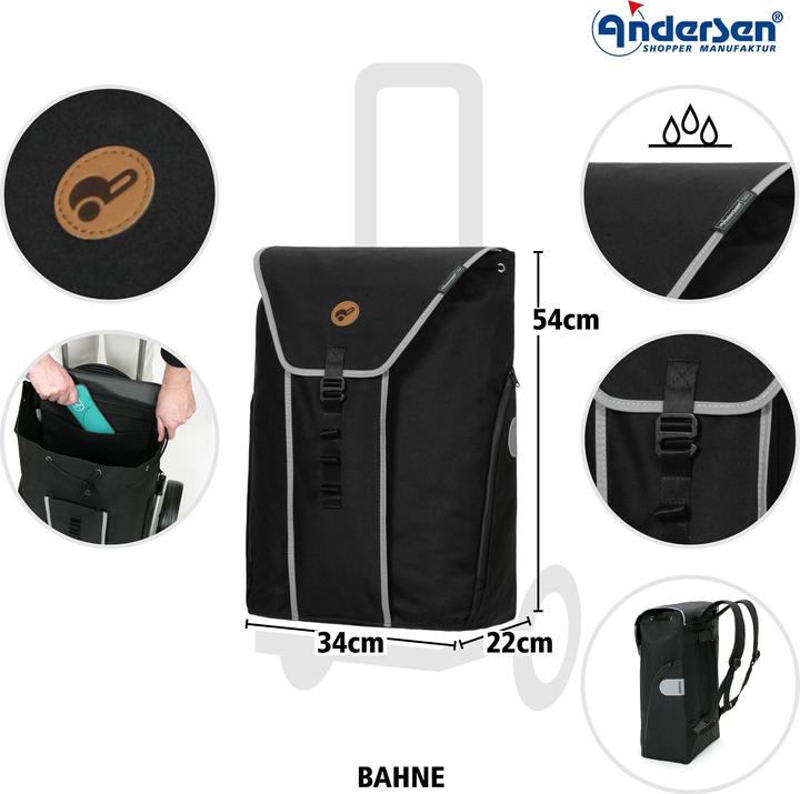 Produktbild Andersen Unus Shopper Fun Bahne