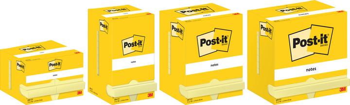 Produktbild Post-it Standard (76 x 76 mm)