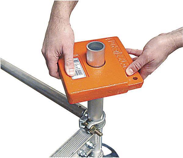 Produktbild Krause Ballastgewicht (Gerüst, 20 cm)