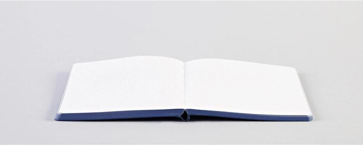 Actual product image Nuuna Notebook (13.5 x 20.3 cm, Dotted, Soft cover)