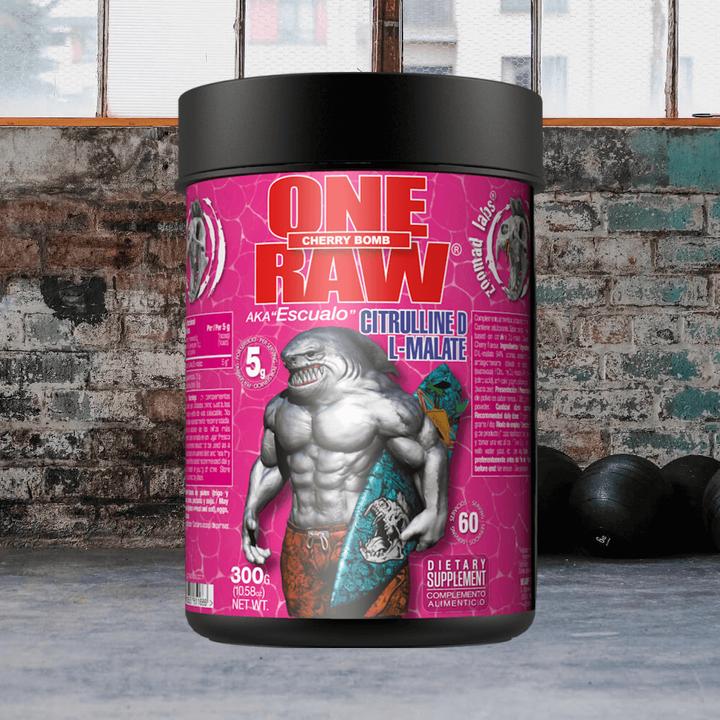 Actual product image Zoomad Labs One Raw L-Citrulline Malate (Cherry bomb, 1 pcs., 434 g)