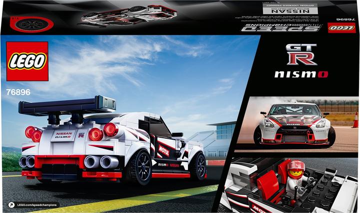 Produktbild LEGO Nissan GT-R Nismo (76896, LEGO Speed Champions)