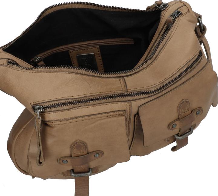 Immagine prodotto Harbour 2nd Urban Poets Umhängetasche Leder 36 cm