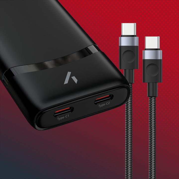 Actual product image Stealth Slim Power Adapter (Switch OLED, Switch 2, Switch Lite, Switch)
