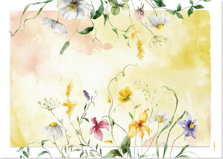 Produktbild Trendform Papiertischset WILD FLOWER (48 Stk.)