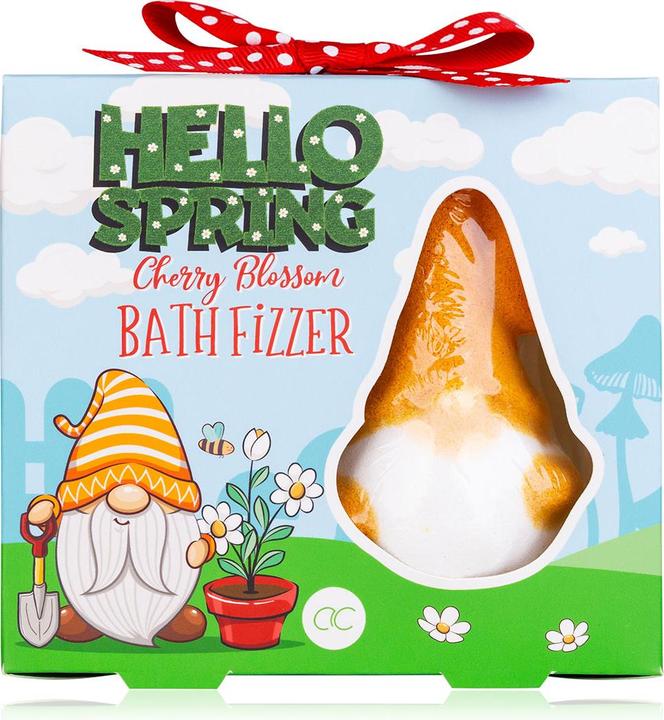 Accentra Bath bomb HELLO SPRING in gnome shape (Bath bombs)