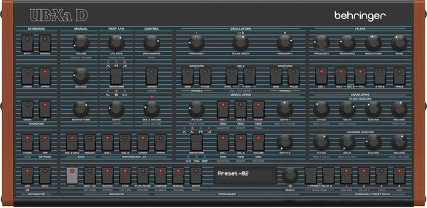 Behringer UB-Xa D Analogsynthesizer