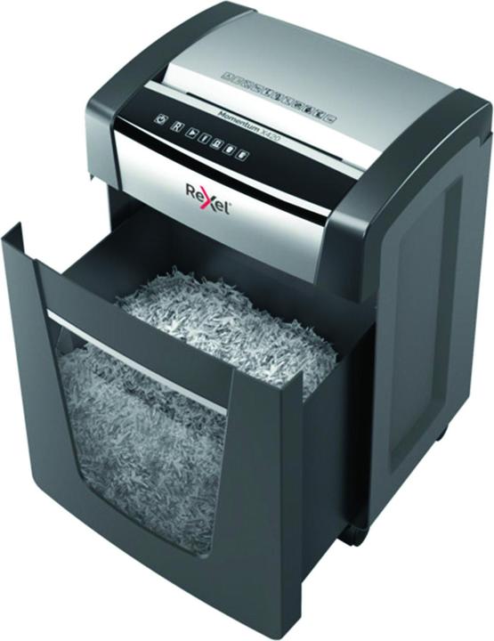 Actual product image Rexel MOMENTUM SHREDDER X420 (Particle cut)
