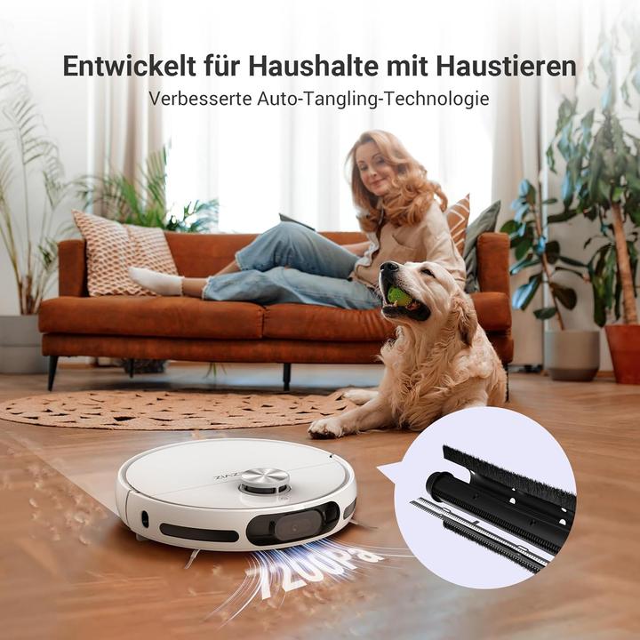 Produktbild EZVIZ RS20 Pro (Saugwischroboter)