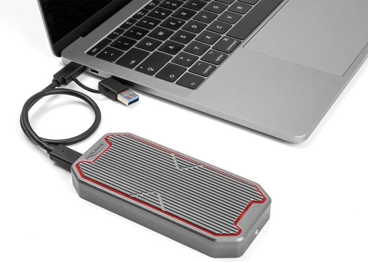Image du produit Delock Boîtier de jeu externe pour M.2 N (M.2)
