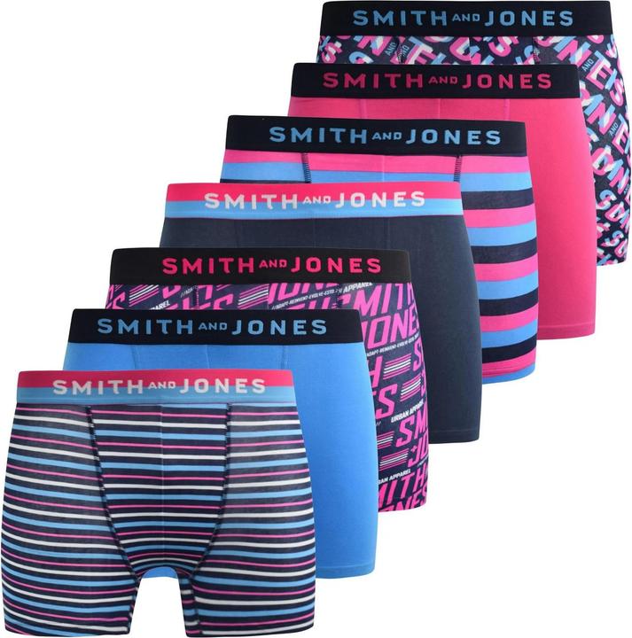 Universal Textiles Taden Boxershorts (7erPack)
