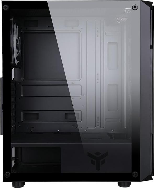 Immagine prodotto Itek ITGCAST33B computer case Midi Tower Nero (mATX, ATX, ITX)
