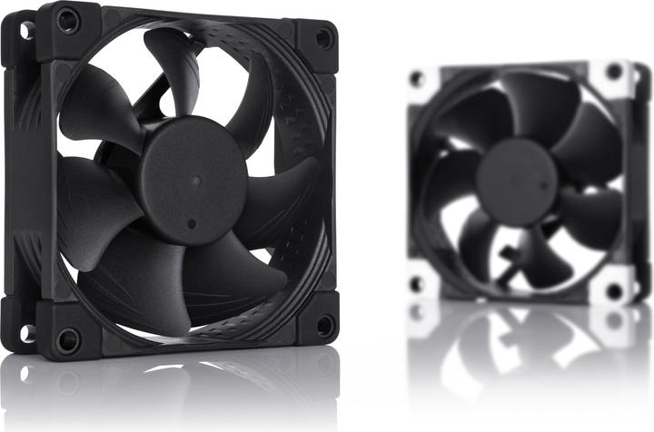 Actual product image Noctua PC fan NF-A8 PWM chromax (80 mm, 1 x)