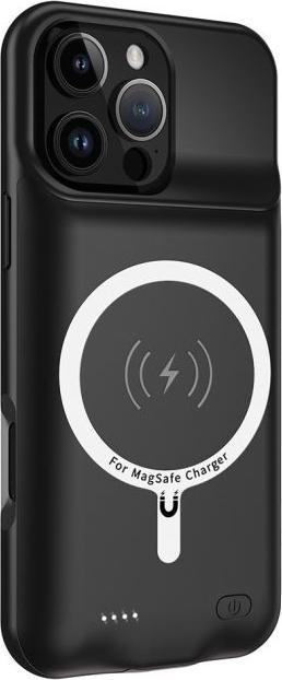 Actual product image MU Classic 7000mAh Akku Hülle MagSafe Power Case Series (Apple iPhone 16 Pro)