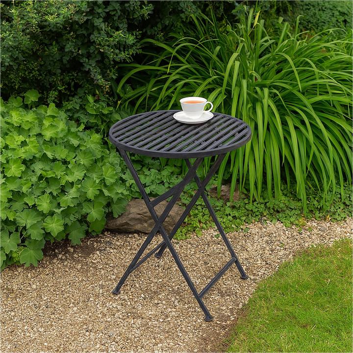 Produktbild HTI-Line Gartentisch rund Valentine Garden (60 cm)