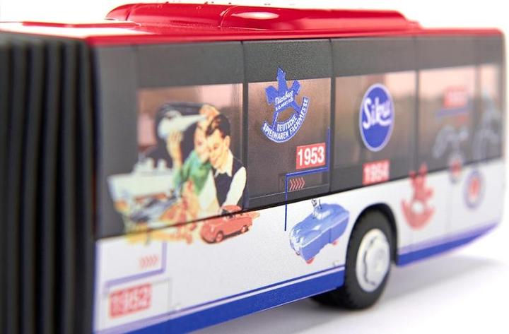 Produktbild Siku Timeline Gelenkbus 100 Jahre Sieper