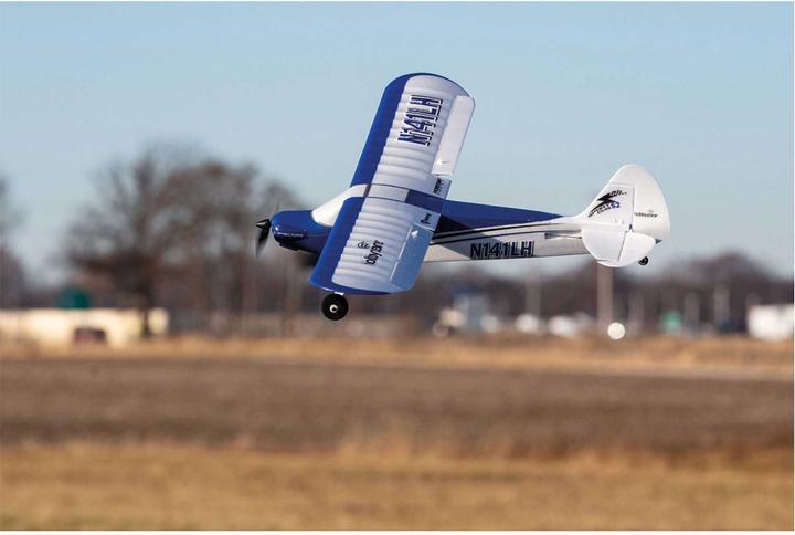 Immagine prodotto Hobbyzone Sport Cub S2 616mm motore elettrico ad ala alta BNF Basic incl. SAFE (Motore multiplo)