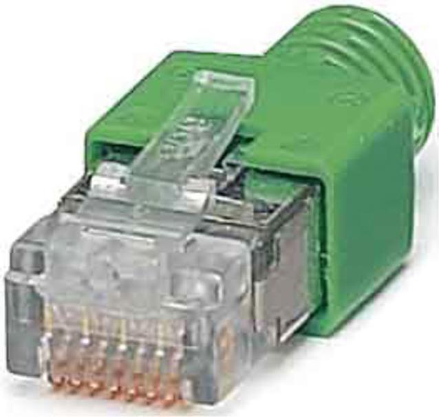 Actual product image Phoenix Contact FL PLUG RJ45 GR/2