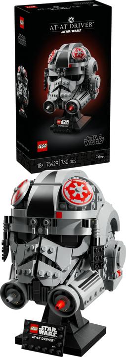 Produktbild LEGO 75429 AT-AT Pilot Helm (75429, LEGO Star Wars)