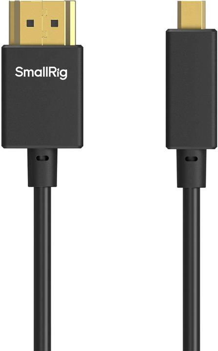 SmallRig Ultra-Slim 4K HDMI Data Cable (D to A) (100cm) 4795 (1 m, HDMI)