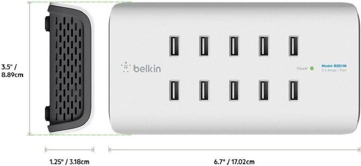 Produktbild Belkin USBLadestation (120 W)