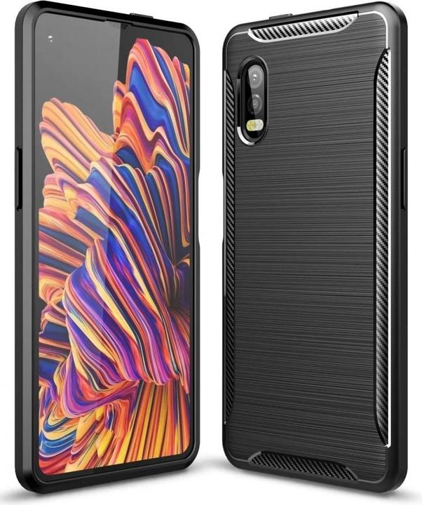 Immagine prodotto Screenguard Samsung Galaxy XCover Pro Cover Carbon Brushed Soft TPU (Samsung Galaxy Xcover Pro)