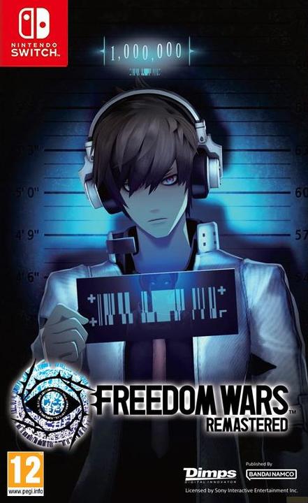 Immagine prodotto Bandai Namco Freedom Wars Remastered -Asia- (Switch Lite, Switch OLED, Switch)