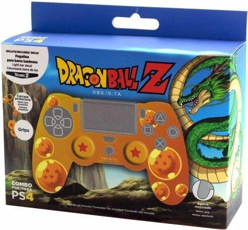 Actual product image Blade Dragon Ball Z PS4 Hardcover + Grips + LED Sticker (PS4)