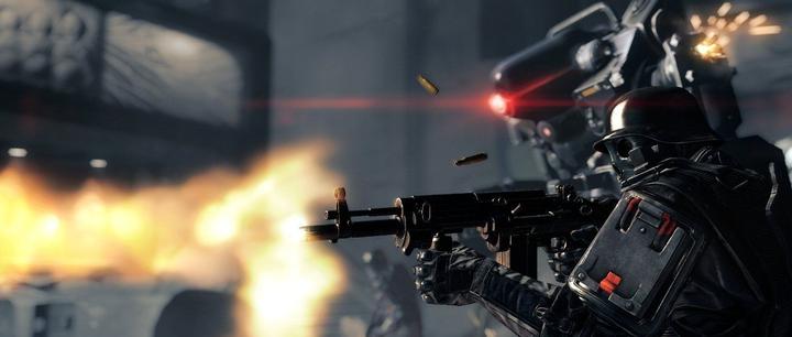 Actual product image Bethesda Wolfenstein: The New Order (PS4, DE)