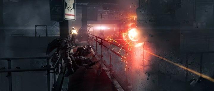Actual product image Bethesda Wolfenstein: The New Order (PS4, DE)