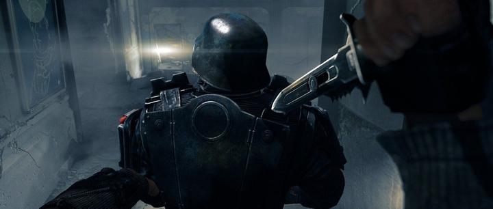 Actual product image Bethesda Wolfenstein: The New Order (PS4, DE)