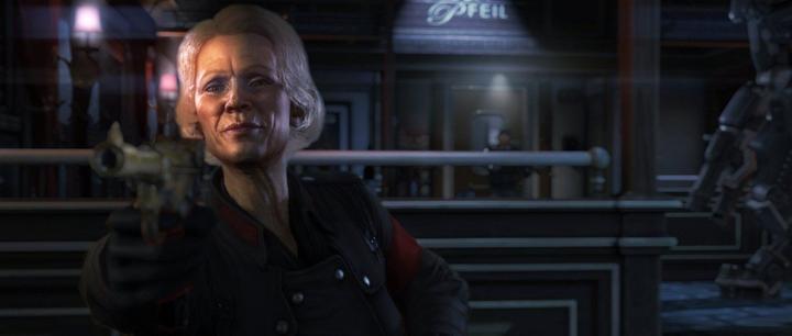 Actual product image Bethesda Wolfenstein: The New Order (PS4, DE)