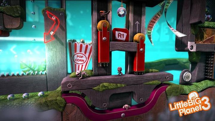 Produktbild Sony PlayStation Hits: Little Big Planet 3 (PS4, FR)
