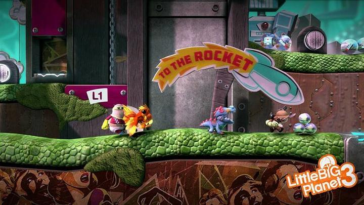 Produktbild Sony PlayStation Hits: Little Big Planet 3 (PS4, FR)