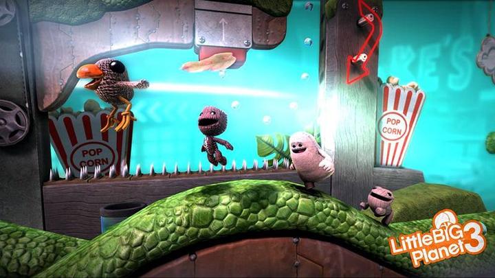 Produktbild Sony PlayStation Hits: Little Big Planet 3 (PS4, FR)