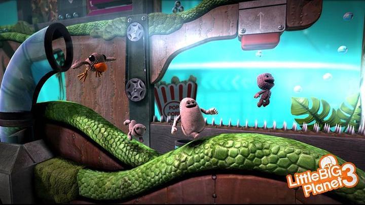 Produktbild Sony PlayStation Hits: Little Big Planet 3 (PS4, FR)