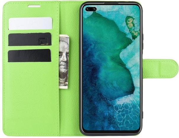 Immagine prodotto MU Classic Serie di copertine per libri in pelle Litchi (Honor V30, Onore V30 Pro)