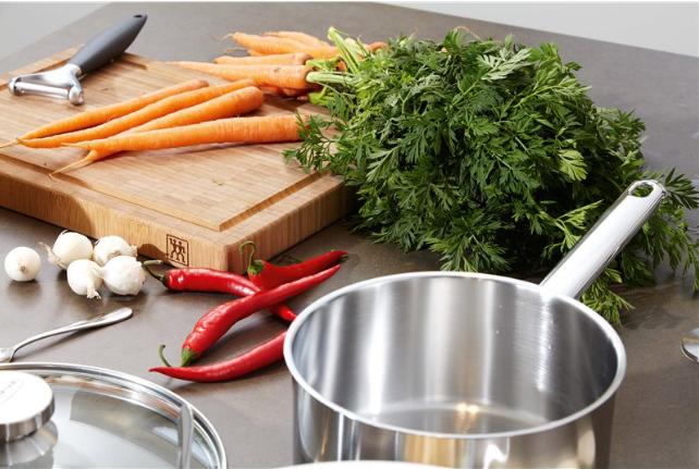 Actual product image Demeyere Apollo (22 cm, Pot, Stainless steel)
