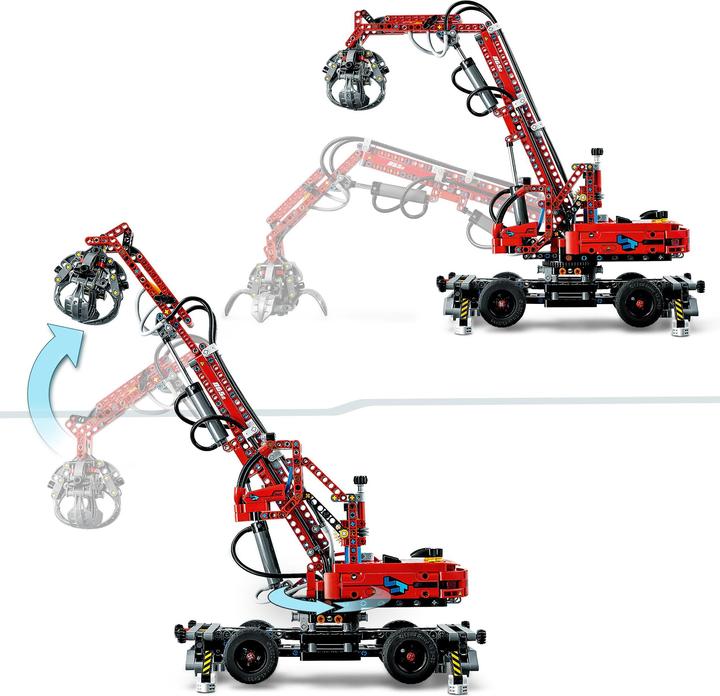 Actual product image LEGO Handling excavator (42144, LEGO Technic)