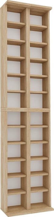 Immagine prodotto VCM Legno CD DVD Stand Scaffale Almera (42 x 20 x 180 cm)