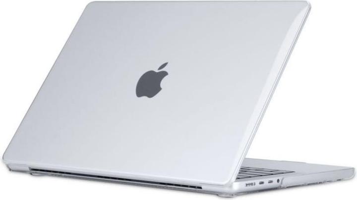 Tech-Protect SmartShell Hülle für MacBook Pro 14" M1 / ​​​​M2 / M3 2021-2023 - transparent (14", Apple)